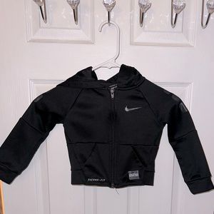 Toddler Jacket with hood.